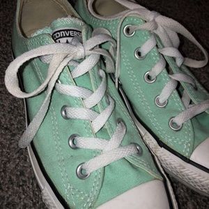 Mint Converse Size 6